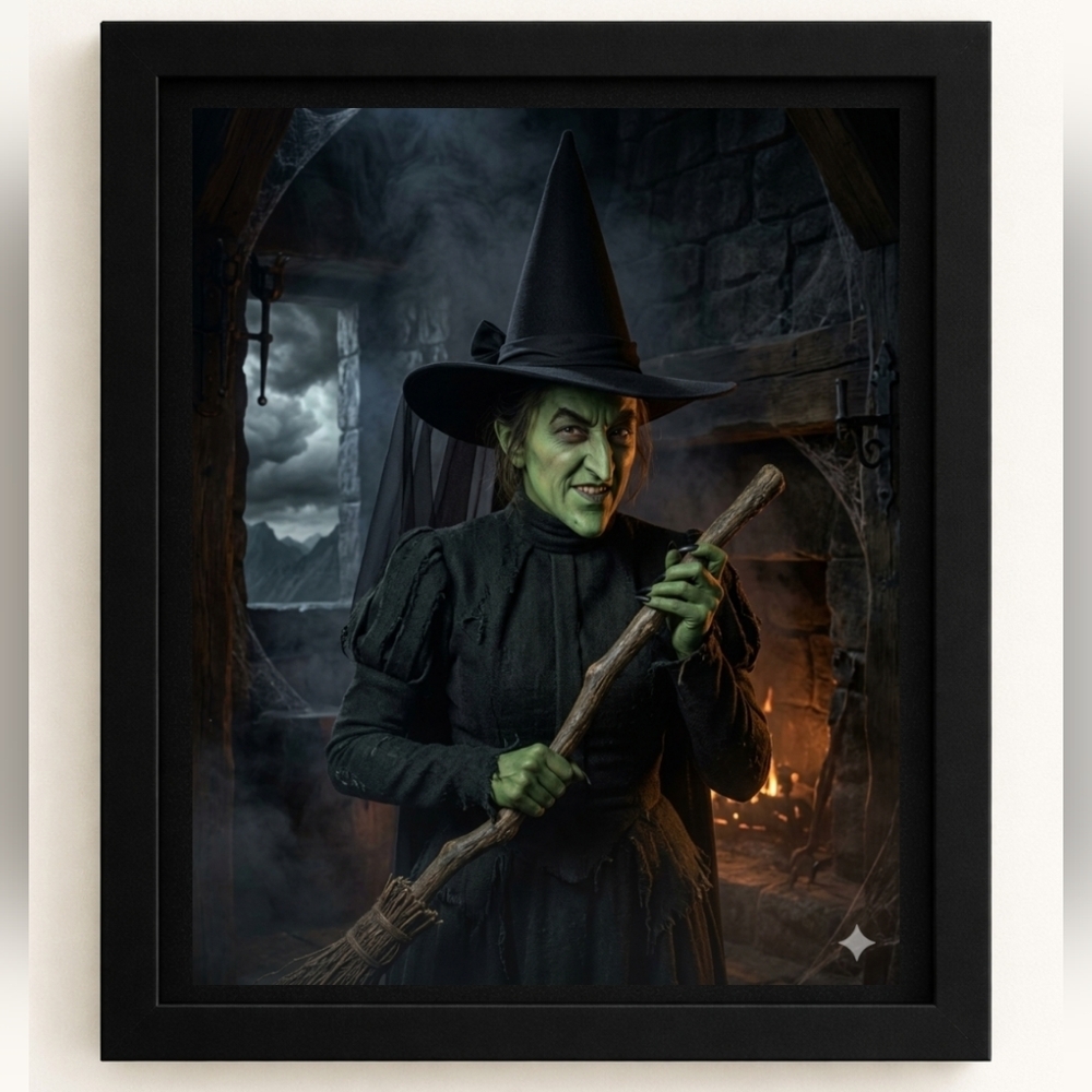 A.I. The Wizard of Oz Art Print 8x10 Frame